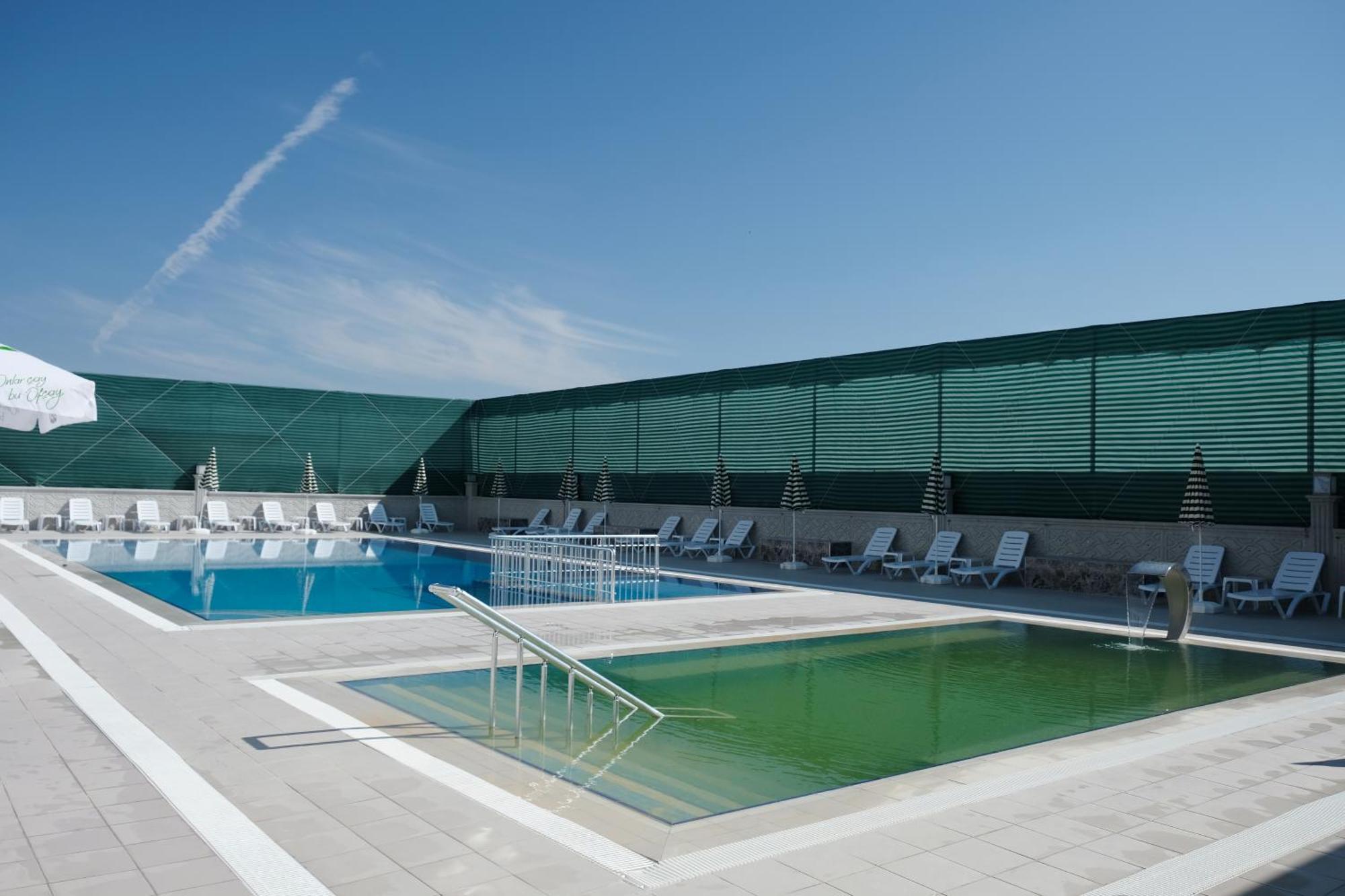 Basaranlar Thermal Otel Gazligol Exterior photo