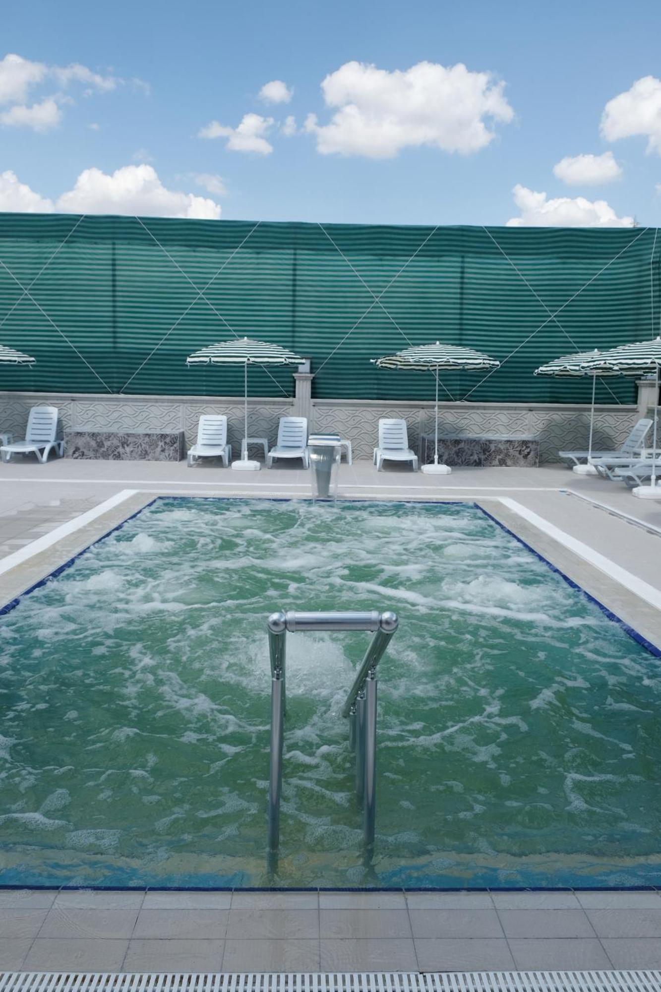 Basaranlar Thermal Otel Gazligol Exterior photo