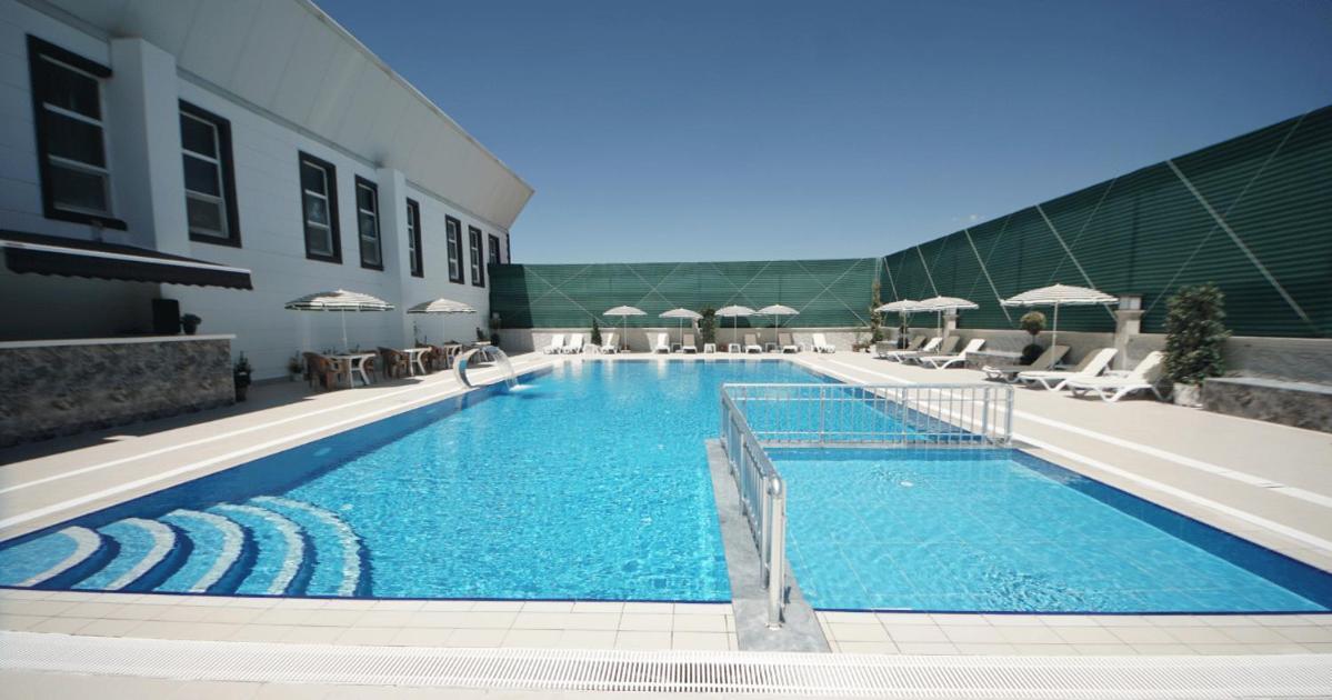 Basaranlar Thermal Otel Gazligol Exterior photo